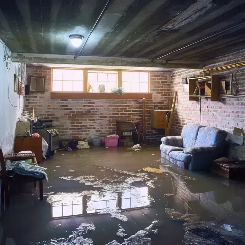 Flooded Basement Cleanup in Montmorency County, MI